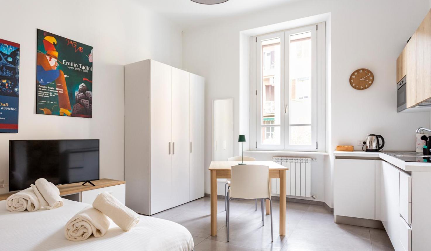 Urban Nest Apartments Milano Eksteriør bilde